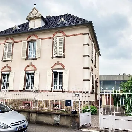 Charmant T3 Proche Du Centre-ville Colmar